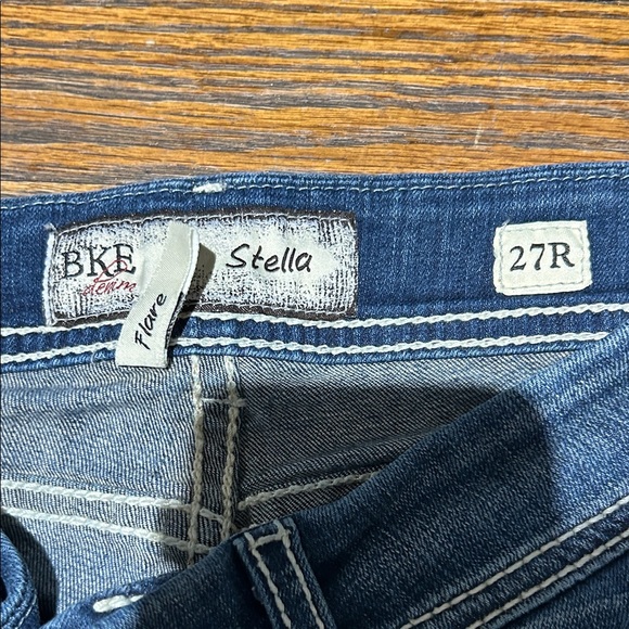 BKE Stella Flare Blue Jeans - Picture 3 of 8